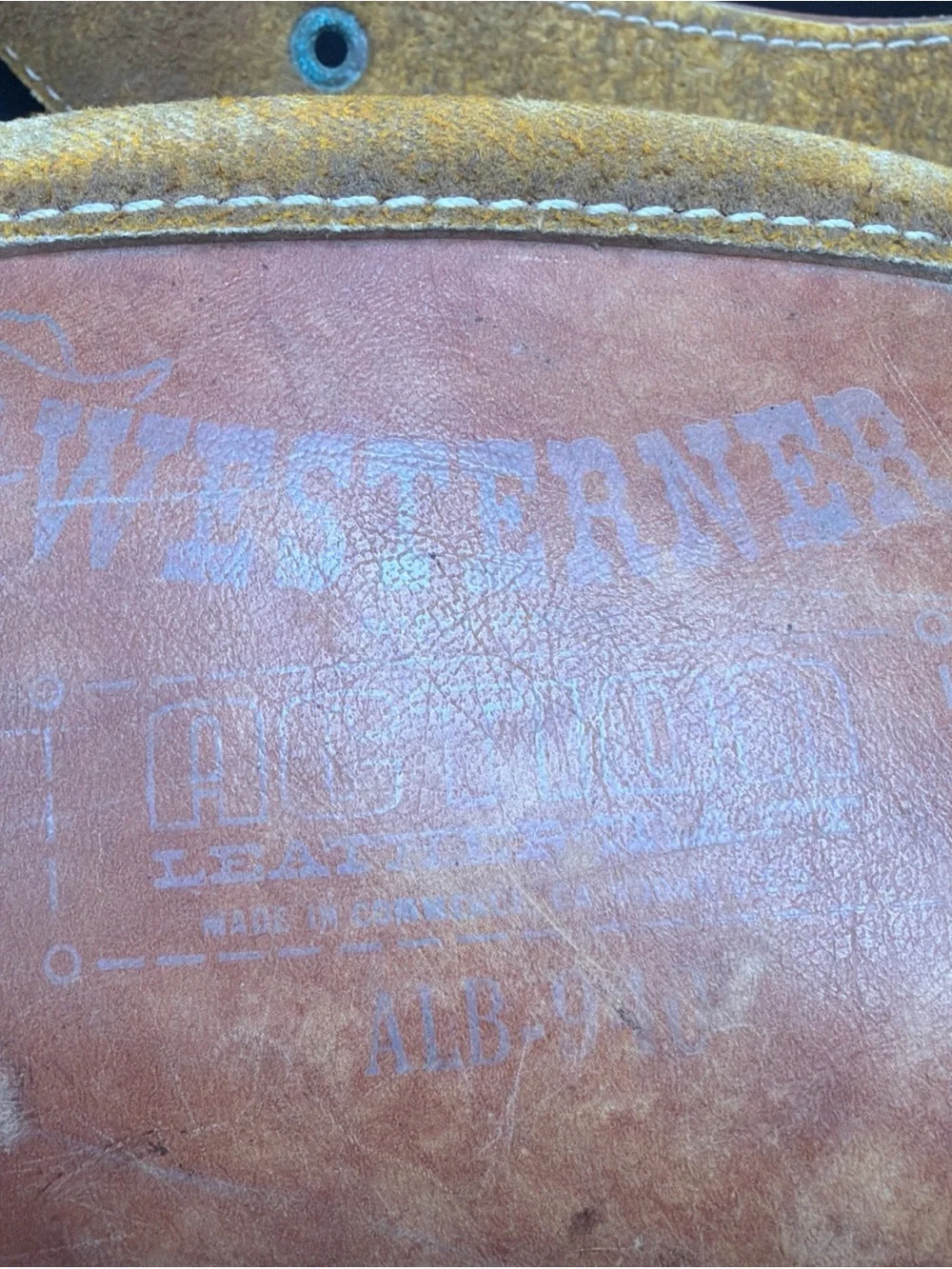 The westerner vintage westerner